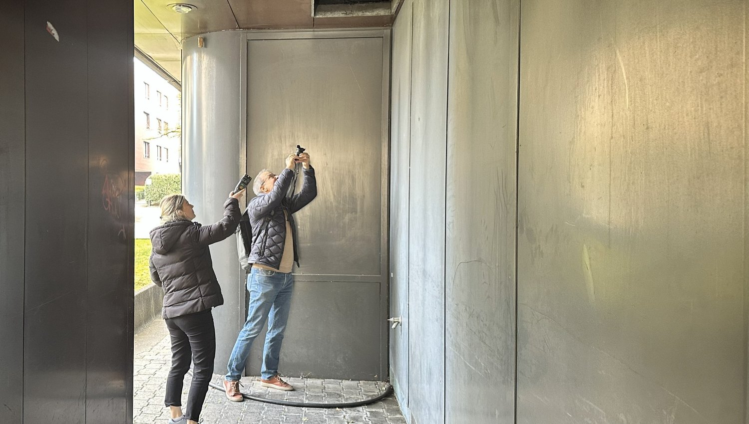 Webbild Zustandsanalyse