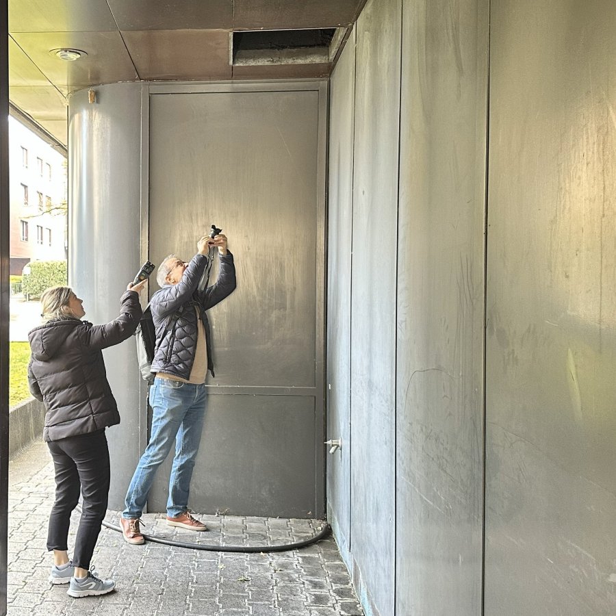 Webbild Zustandsanalyse