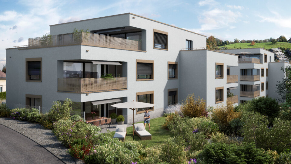 Wohnueberbauung Felderhus Neuheim 1
